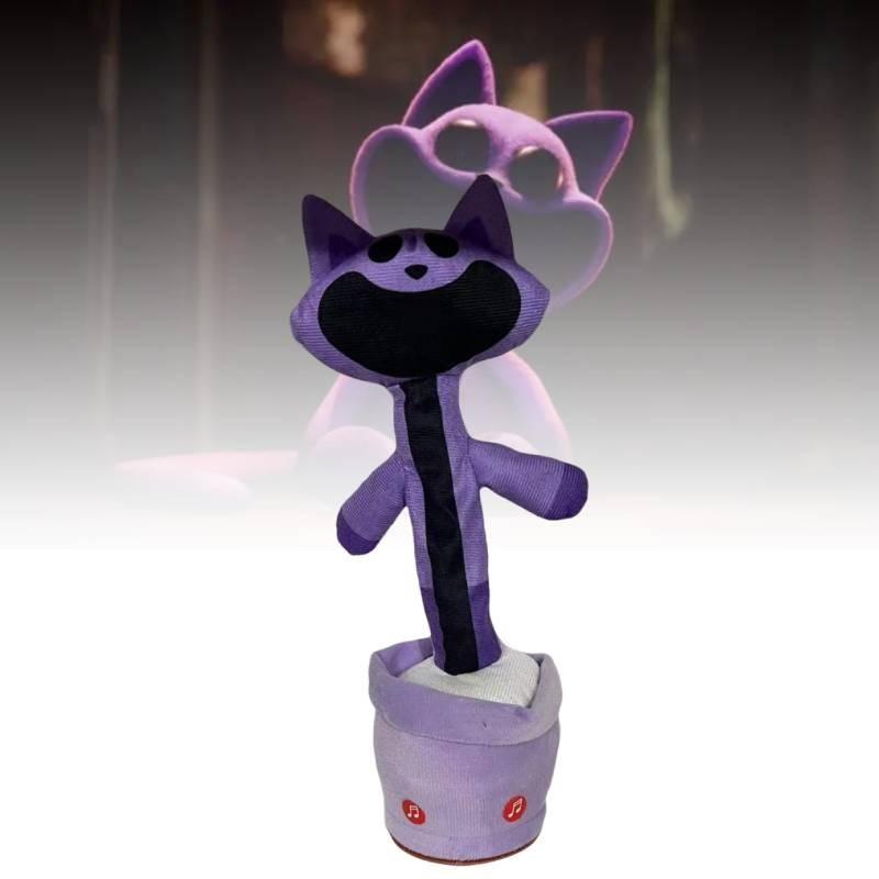 Adorabile Peluche Boppy Che Canta e Balla in Vari Colori Vivaci e Design