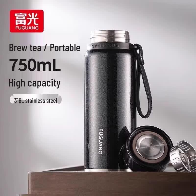 FUGUANG 316 Stainless Steel Thermal Vacuum Bottle 750ML