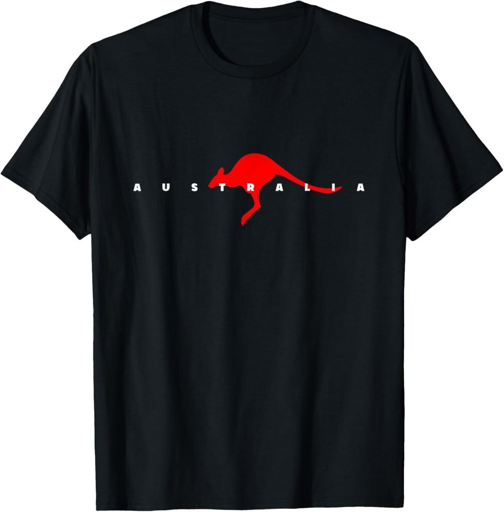 Australia Kangaroo TShirt Unisex T-Shirt M