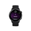 Montre Connectée Garmin Vívoactive 6, Lunette Gray Avec Boîtier Noir