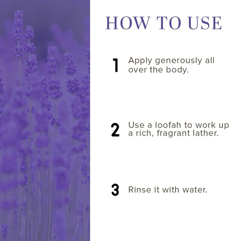 Khadi Natural Ayurvedic Lavender Bubble Bath 210ml | Relaxing Stress Relief | Soft Supple Skin Care