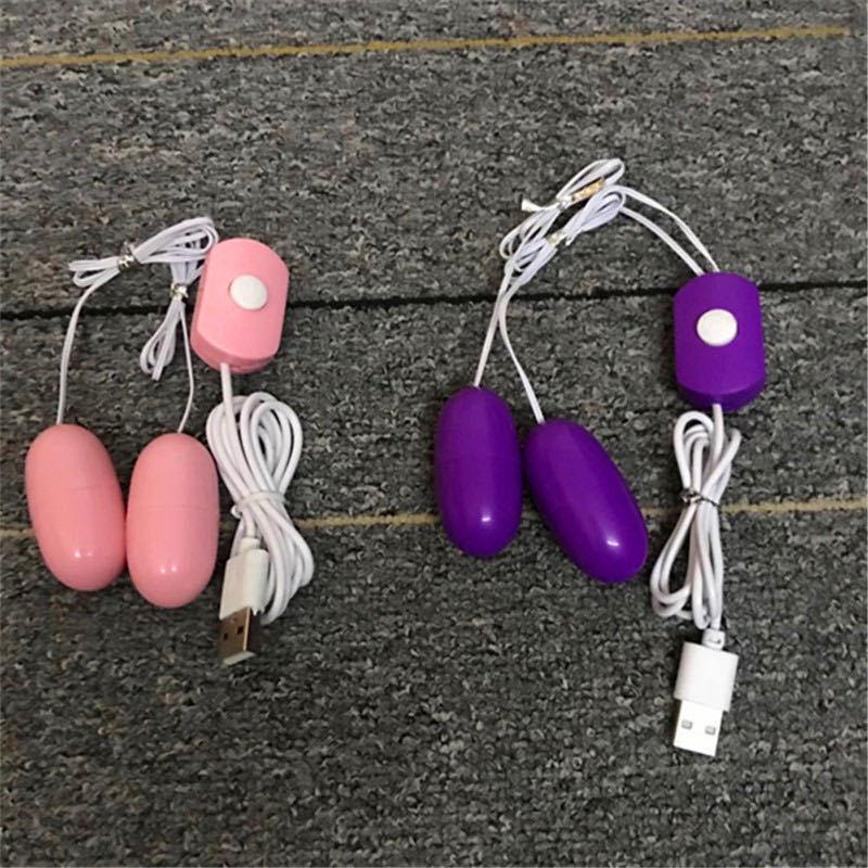 Female Masturbation Device Vibrating Egg Induction Resonance USB Charging