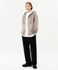 Topboy [2Pack] Weight Pigment Two-Way Oversized Zip-Up Hoodie (Type B)