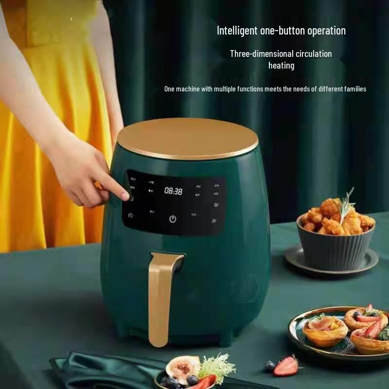 6L Smart Touch Screen Air Fryer for French Fries