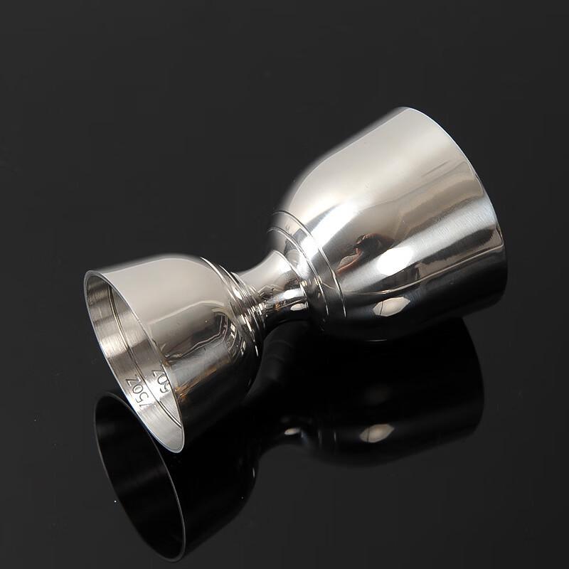 Rose Gold Double-Ended Cocktail Jigger