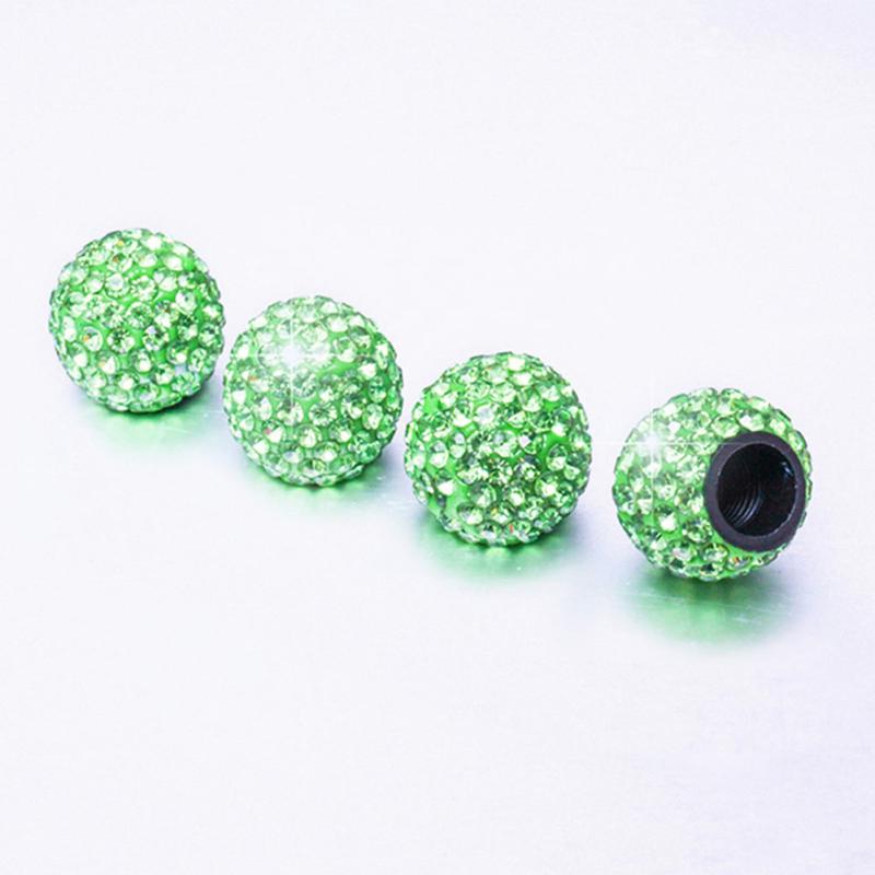 Buy 4pcs/set Car Tire Valve Stem Caps Theftproof Valve Caps Car Wheel