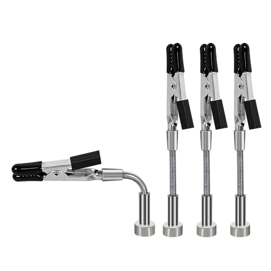 Magnetické pomocné ruce Kovové flexibilní husí krky pro automobilovou elektroniku Pájení Šperky Pájecí pomůcka Klip