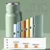 High-Value 316 Stainless Steel Thermos Cup for Girls - Large Capacity Portable School Kettle with Logo