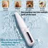 New type of dog paw trimmer with travel lock function fully waterproof pet hair trimmer with LED display screen cat hair trimmer