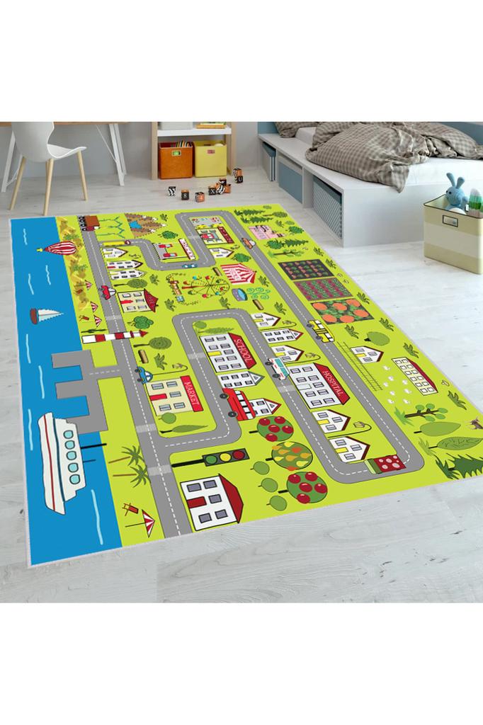 Eliana Home Washable Printed Carpet LNA4102-SD630