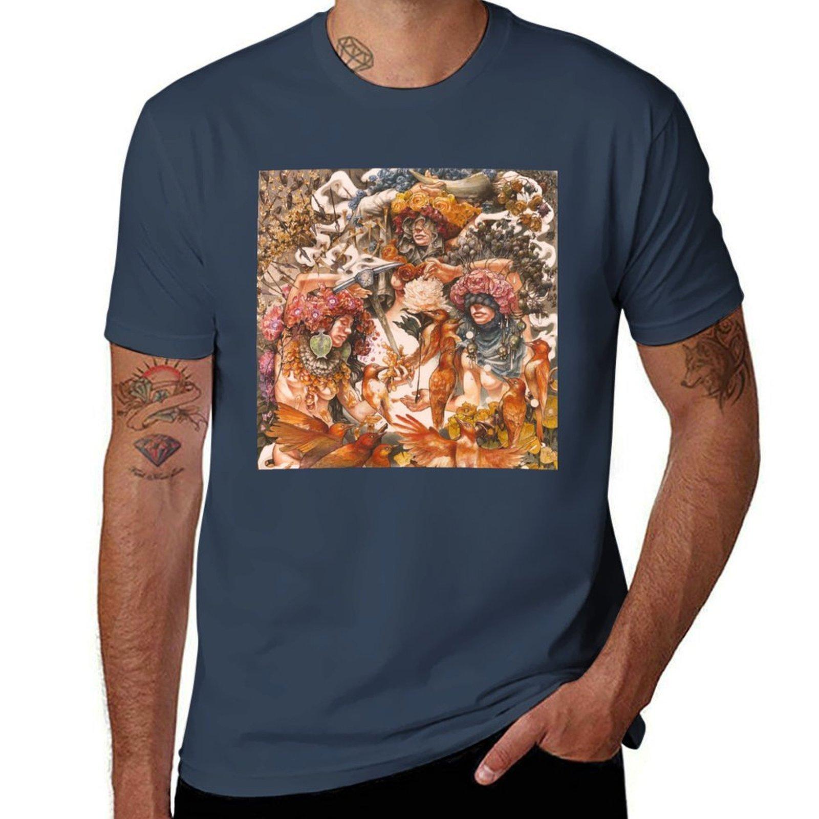 Baroness: Gold & Gray T-Shirt anime t shirts for man man t shirt cotton high quality T-Shirt S