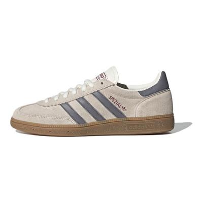 Handball Spezial Bliss Trace Grey Unisex Sneakers Cream Noble-Maroon HQ5130