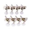 Mandolin Machine Heads String Tuning Pegs 4L4R for Mandolin Instruments Accessory
