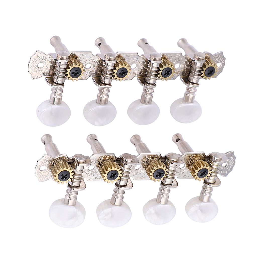 Mandolin Machine Heads String Tuning Pegs 4L4R for Mandolin Instruments Accessory