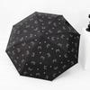 High-End Feeling Folding Umbrella Sun Protection Lightweight Sun Umbrella Portable Windproof UV Protection Umbrella Daily Use