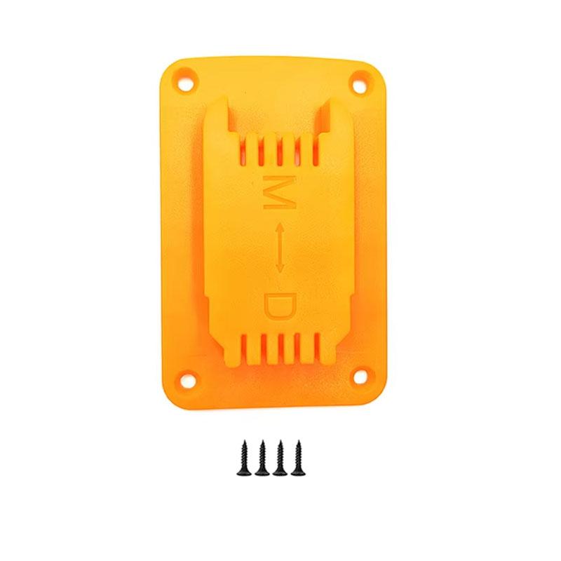 1pc Tool Mount for Dewalt 14.4V 18V 20V Drill Mount Fit for Milwaukee 18V Tool Holder Rack Fixing Devices For Shelves Walls