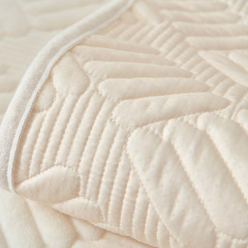 Pernă de canapea matlasată din pluș de toamnă și iarnă, modernă, simplă, anti-alunecare, super moale, pernă de canapea prosop