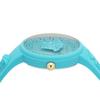 Versace MEDUSA POP Watch, Blue Dial, Quartz Movement, 3 ATM Water Resistance, Sapphire Crystal, 40mm, VE6G00423, Women's, Blue