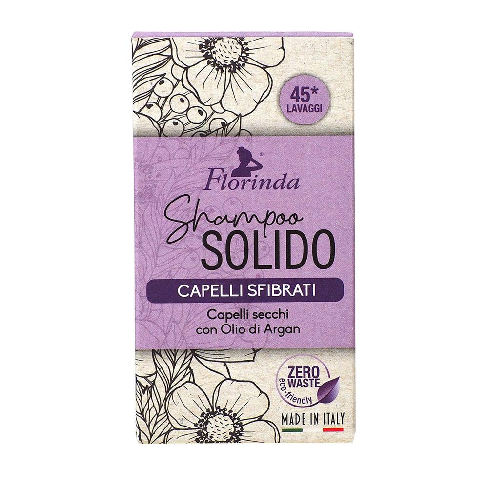 

Florinda Capelli Sfibrati Твердый шампунь для сухих волос 75гр