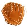 ZETT Neo Status E1 Type Soft Baseball Glove for Second and Gold Brown x Pastel Size 4 Shortstop, Right-Handed Throw, Brown, (BRG312630)