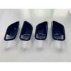 For Suzuki Swift ZC ZD 2024 2025 Carbon fiber style Inner Door Handle Cover Catch Bowl Trim ert Bezel Frame Garnish