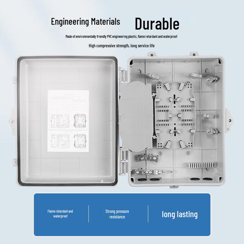 Outdoor Waterproof Fiber Optic Splice Closure Box