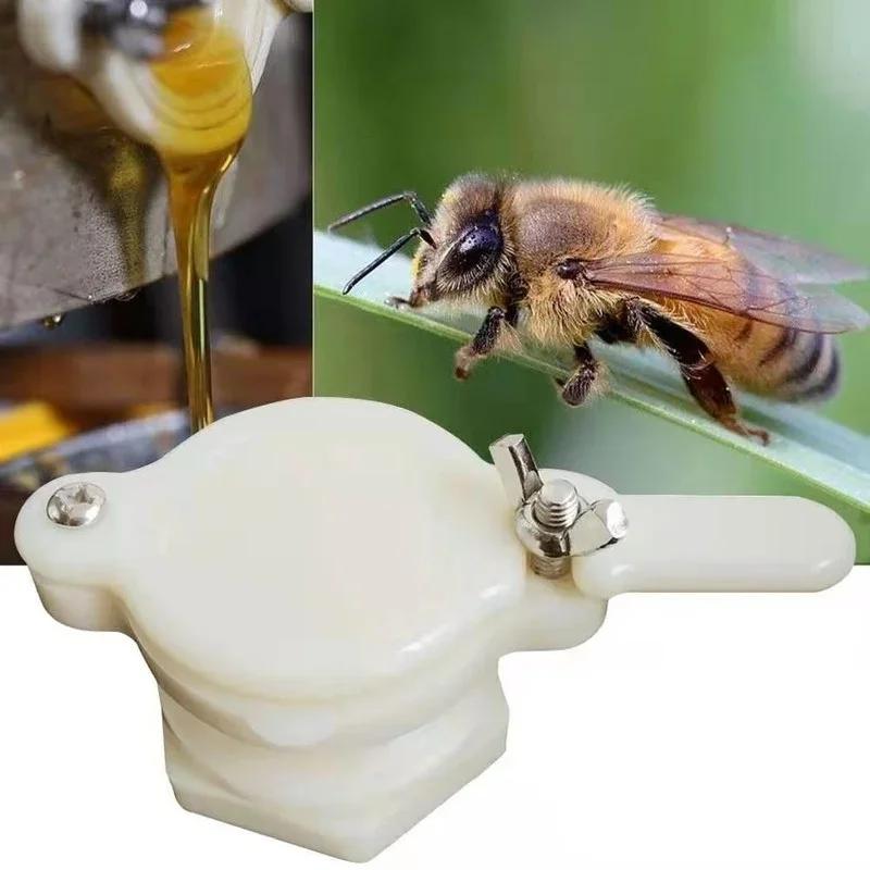 

Bee Honey Tap Gate Valve Extractor Bottling Machine 4 Colors Hive Equipments Beekeeping Tools White
