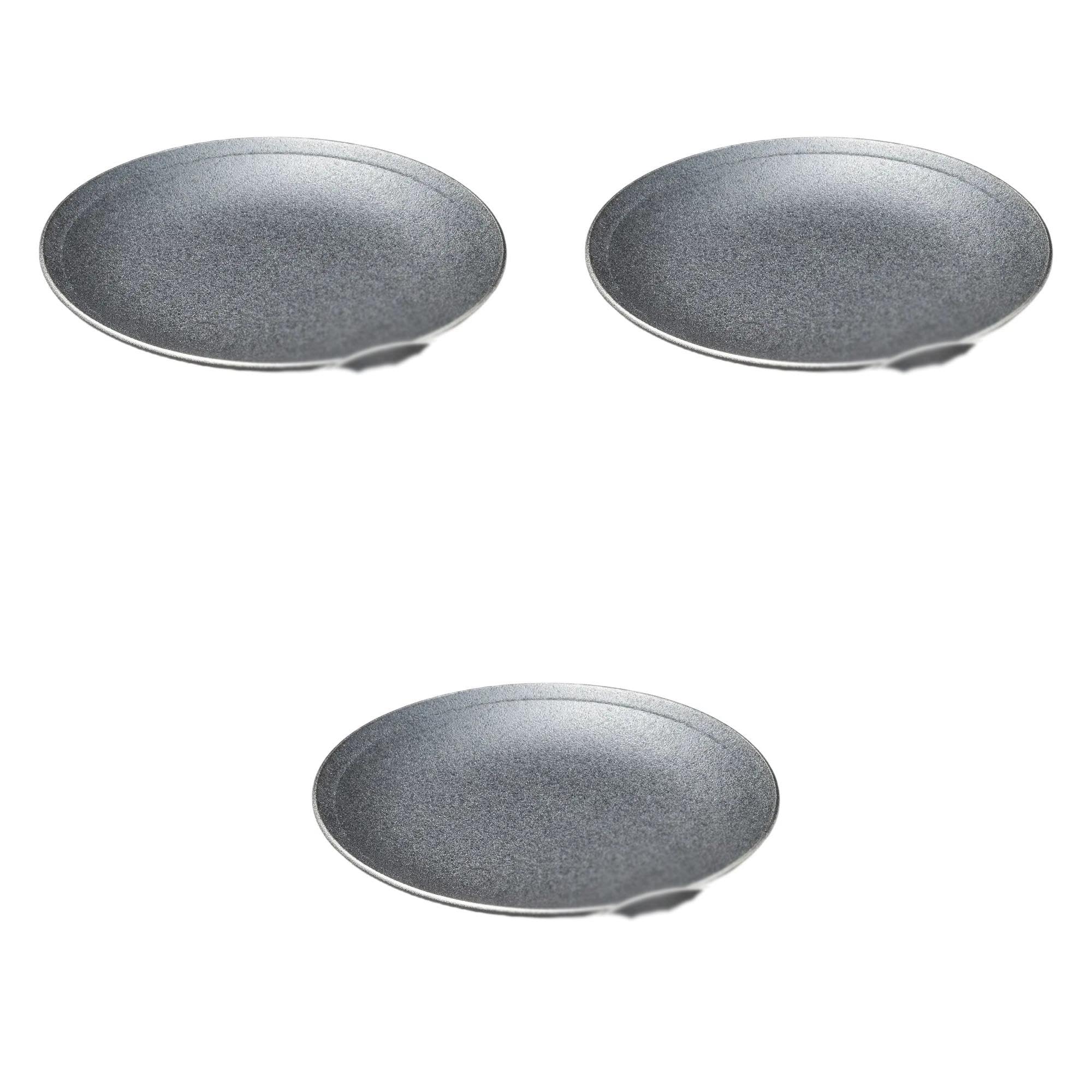 

Набор из 3 тарелок x Тарелки для темпуры Сетомонохонпо GIN8.0 [24,1 3,6 см]