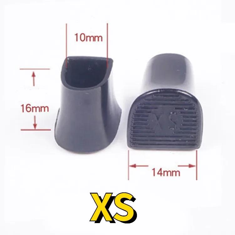2pcs Silencer Heel Protector Useful Antislip High Heeler Stoppers Wearable Non-slip Round Heel Shockproof Shoes Accessories