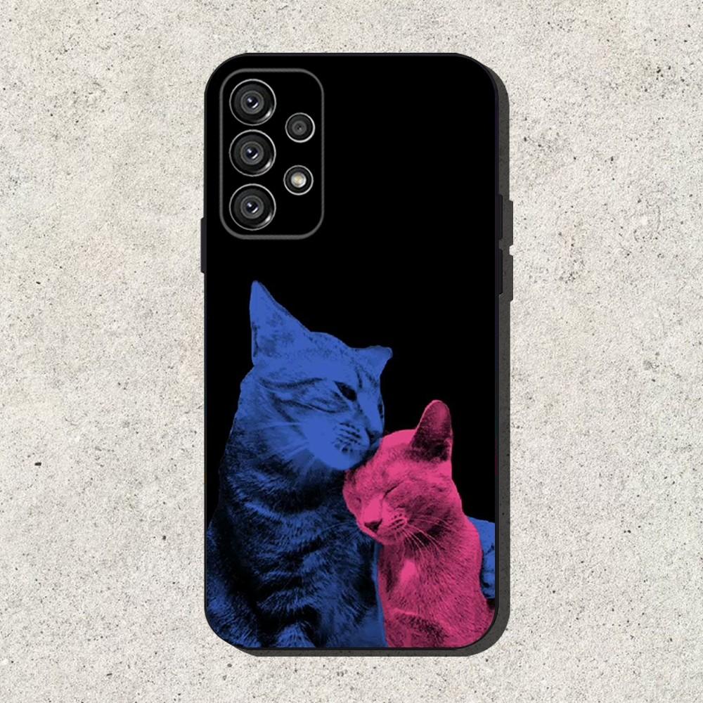 

Парный чехол для телефона TV Girl для Samsung S25, S24, S21, S22, S23, S30, Ultra, S20, Plus, Fe, Lite, Note, 10, 9, 5G Черный чехол Samsung S30Ultra5G