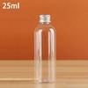 5Ml-500Ml Plastic Bottle Aluminum Cap Transparent Empty Bottle Lotion Sample Cosmetic Dispensing Bottles For Travel
