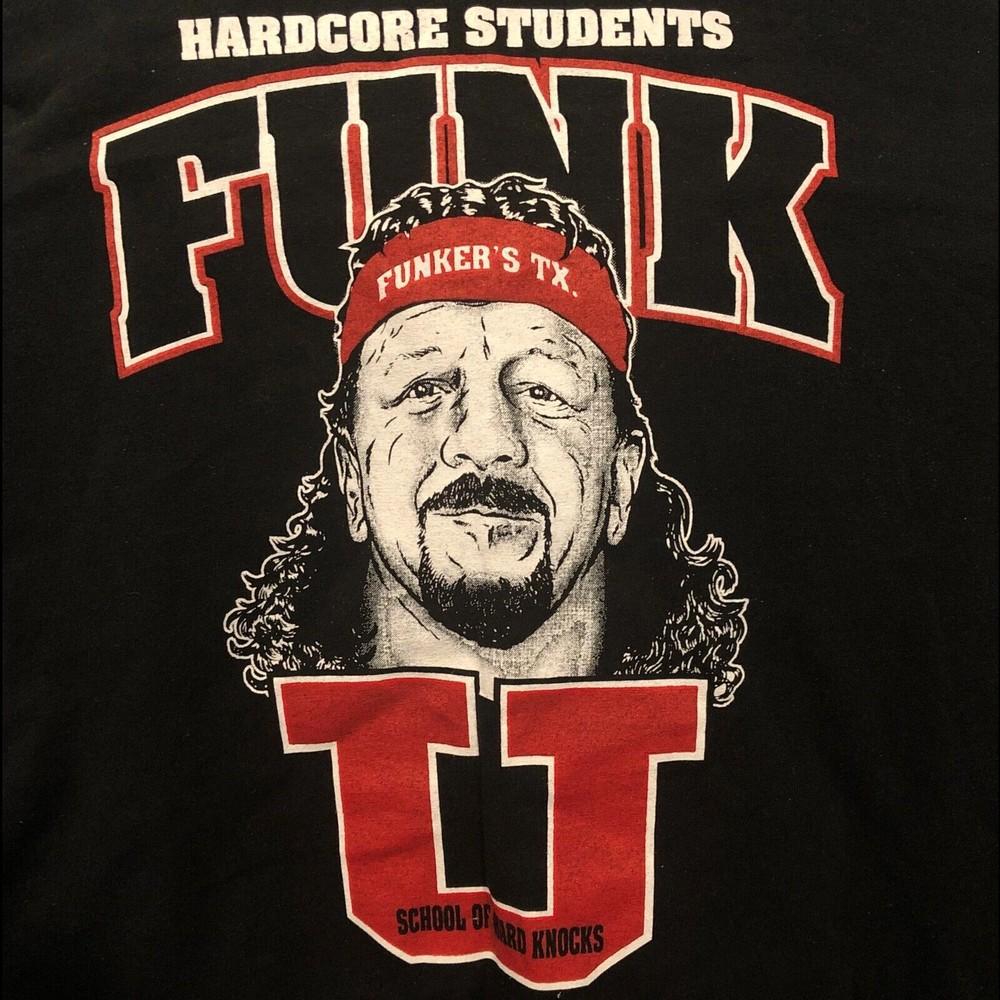 

Hot Terry Funk FunkU TShirt Gift For Fans Unisex All Size Shirt Unisex T-Shirt M
