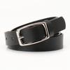New Simple and High-end Women's Belt Fashion Trend Versatile Pin Buckle Jeans Belt Belt Women