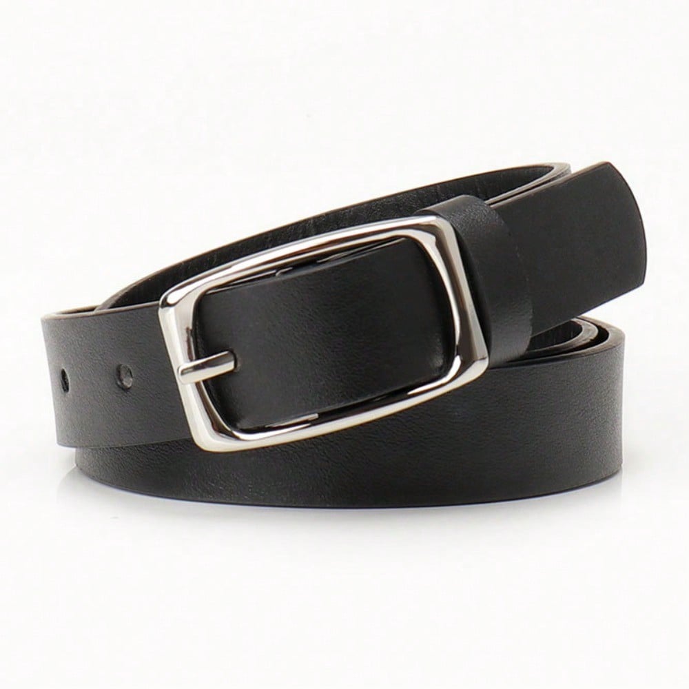 New Simple and High-end Women's Belt Fashion Trend Versatile Pin Buckle Jeans Belt Belt Women