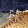 Kitten New Year Horse Brooch High-Grade Alloy Animal Corsage Zodiac Pin Clothing Accessories