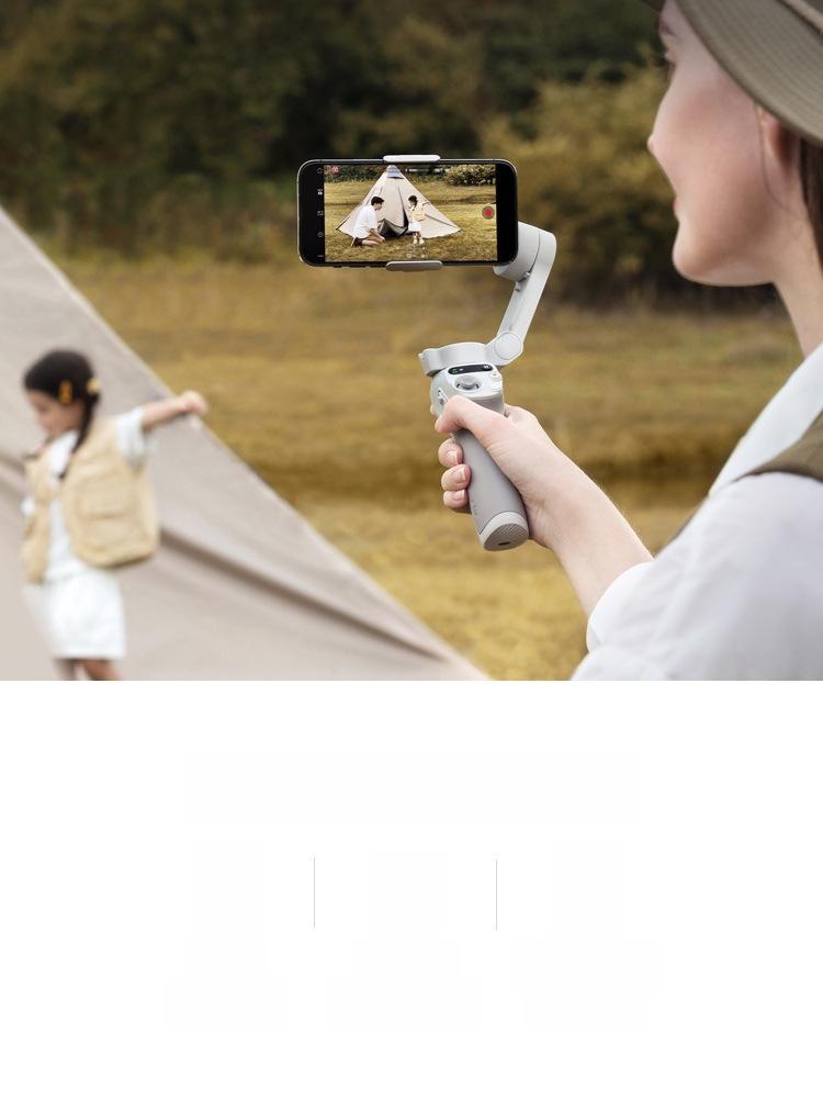 DJI Osmo Mobile SE Foldable Gimbal Stabilizer: Portable Anti-Shake Selfie Tool