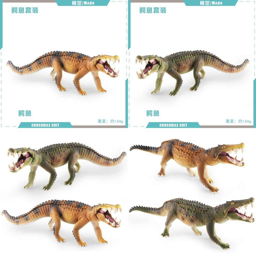 Realistic Pvc Crocodile Model For Educational Purposes Ideal For Kids And Home Dcor