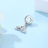 2025 Neue Original 925 Sterling Kupfer Charms Stern 26 Buchstaben Anhänger Perlen Passen Marken Armbänder Halsketten Für Frauen DIY Zirkon
