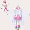 Elegantes Sylveon-Kleid-Uniform-Cosplay-Kostüm für Damen mit exquisiter Verarbeitung