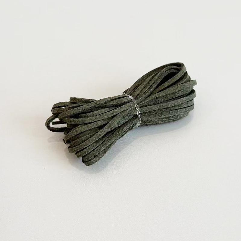 Korean Velvet Cord DIY Jewelry Gift Box Accessories Double-Sided Suede Ribbon