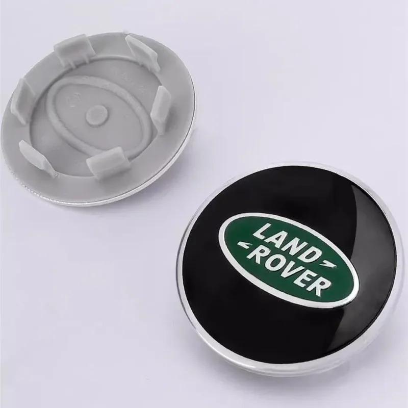 4pcs 62mm 63mm Car Styling Car Wheel Center Hub Cap Covers Badge For Land Rover SVR Discovery Velar Evoque Range Rover L322 L405