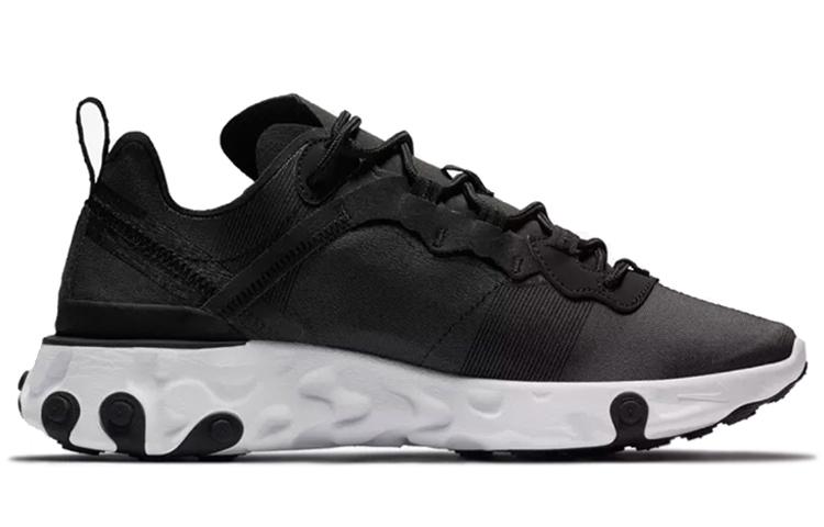 Nike React Element 55 Czarne Białe Damskie BQ2728-003