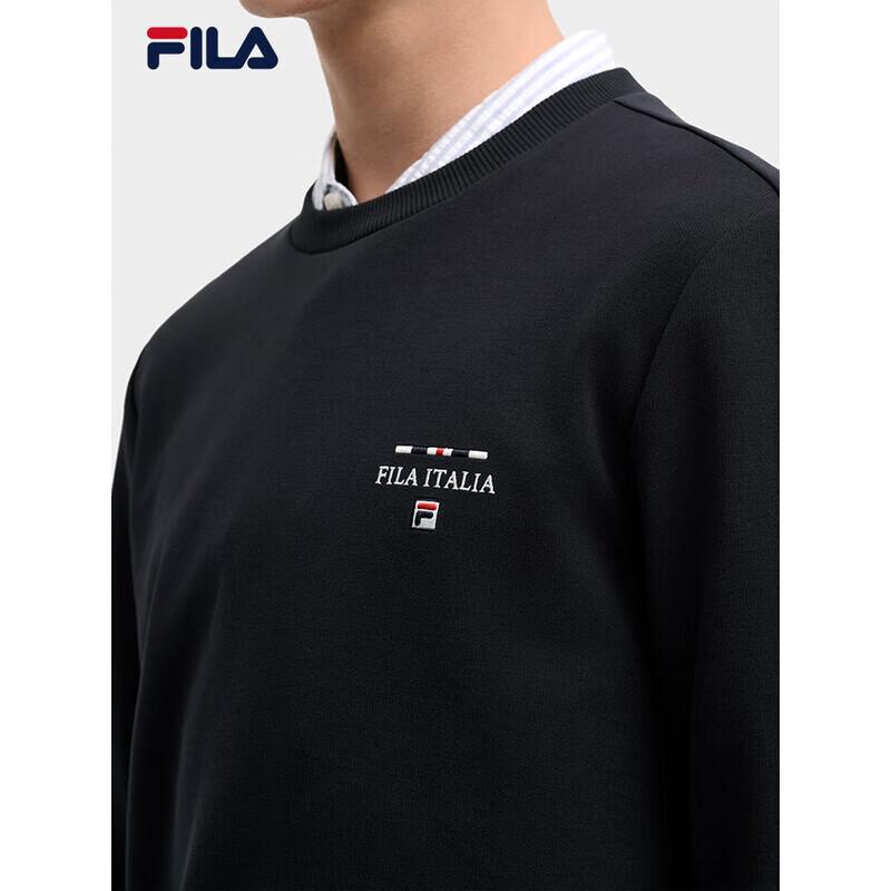 FILA Men's Basic Pullover Sweatshirt