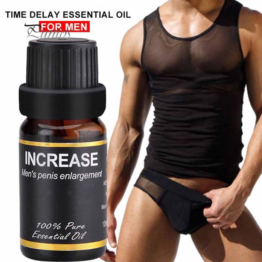 Male Penis Enhancement Enlargement Retard Ejaculation Sex Time Delay Massage Oil