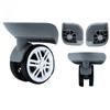 Trolley Casters Mute 360 Degree Swivel Suitcase Rubber Wheels 60x12mm 4pcs/Set