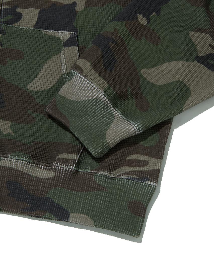 Suade Thermal Camo Hood Zip Up [Camo]