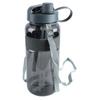 Sports Water Bottle Leakage Proof Detachable Silicone Straw Portable Drinking Bottle with Handle