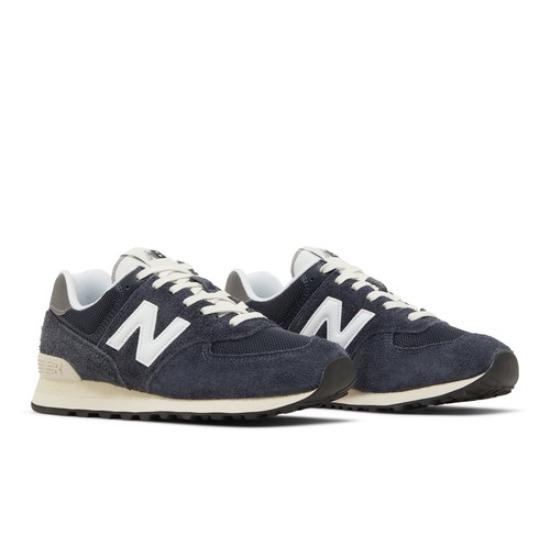 New Balance 574 Black White U574RH2