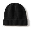 Cashmere Thickened Versatile Warm Ear Protector Minimalist Wind Cold Hat Fleece Hat Knitted Hat Men and Women