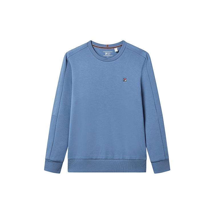 New FILA Sweatshirt Men's Cluster Blue F11M241204FBU